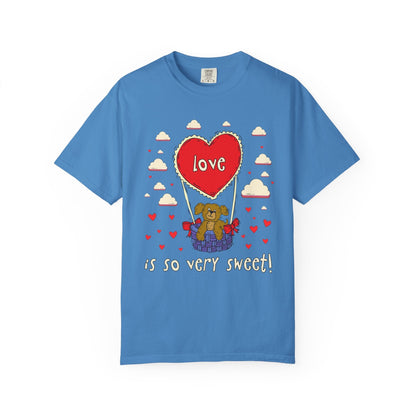 Love is So Very Sweet Cute Puppy Tee