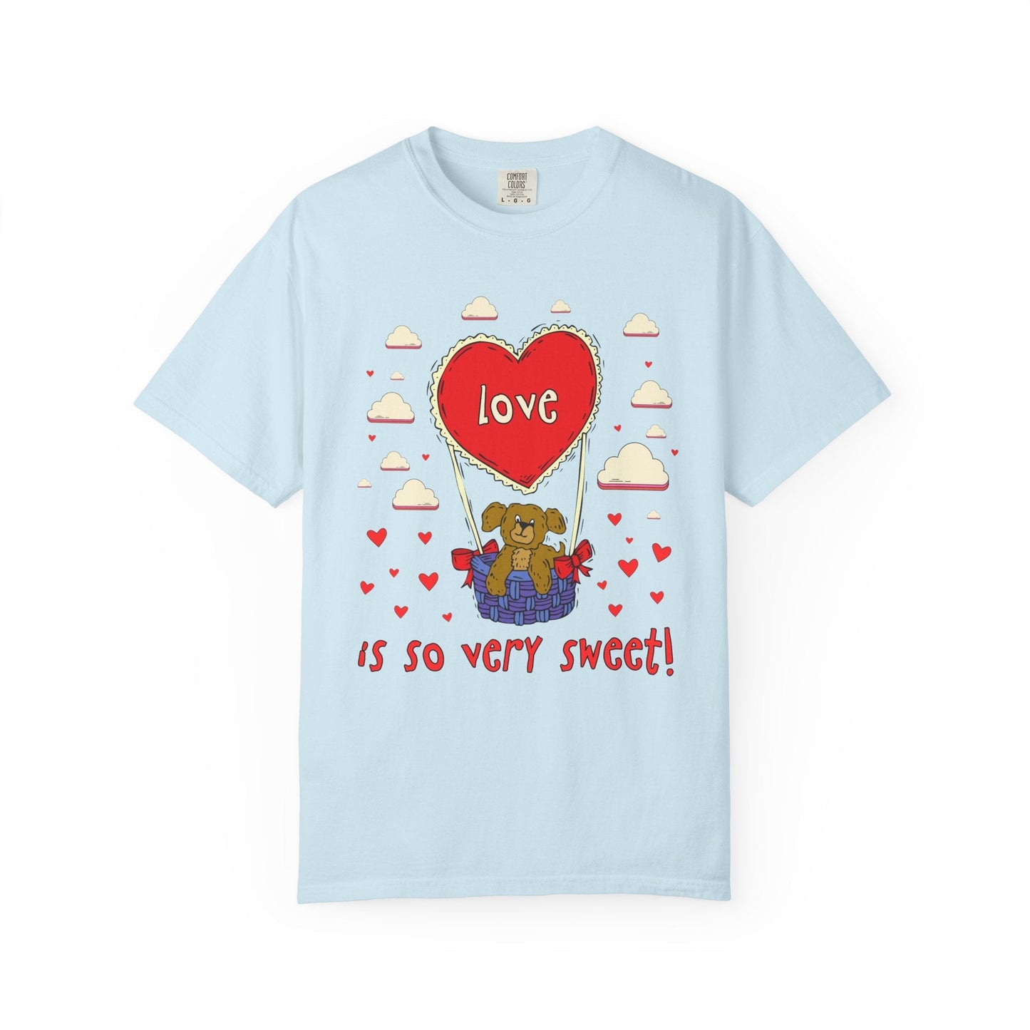 Love is So Very Sweet Cute Puppy Tee