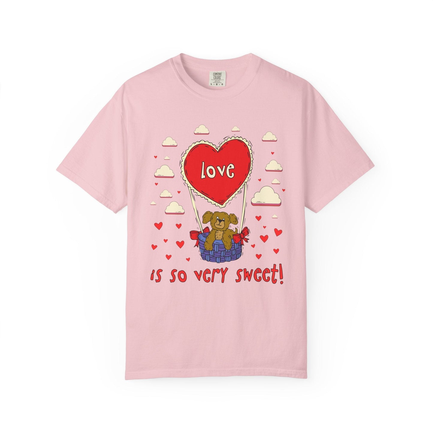 Love is So Very Sweet Cute Puppy Tee