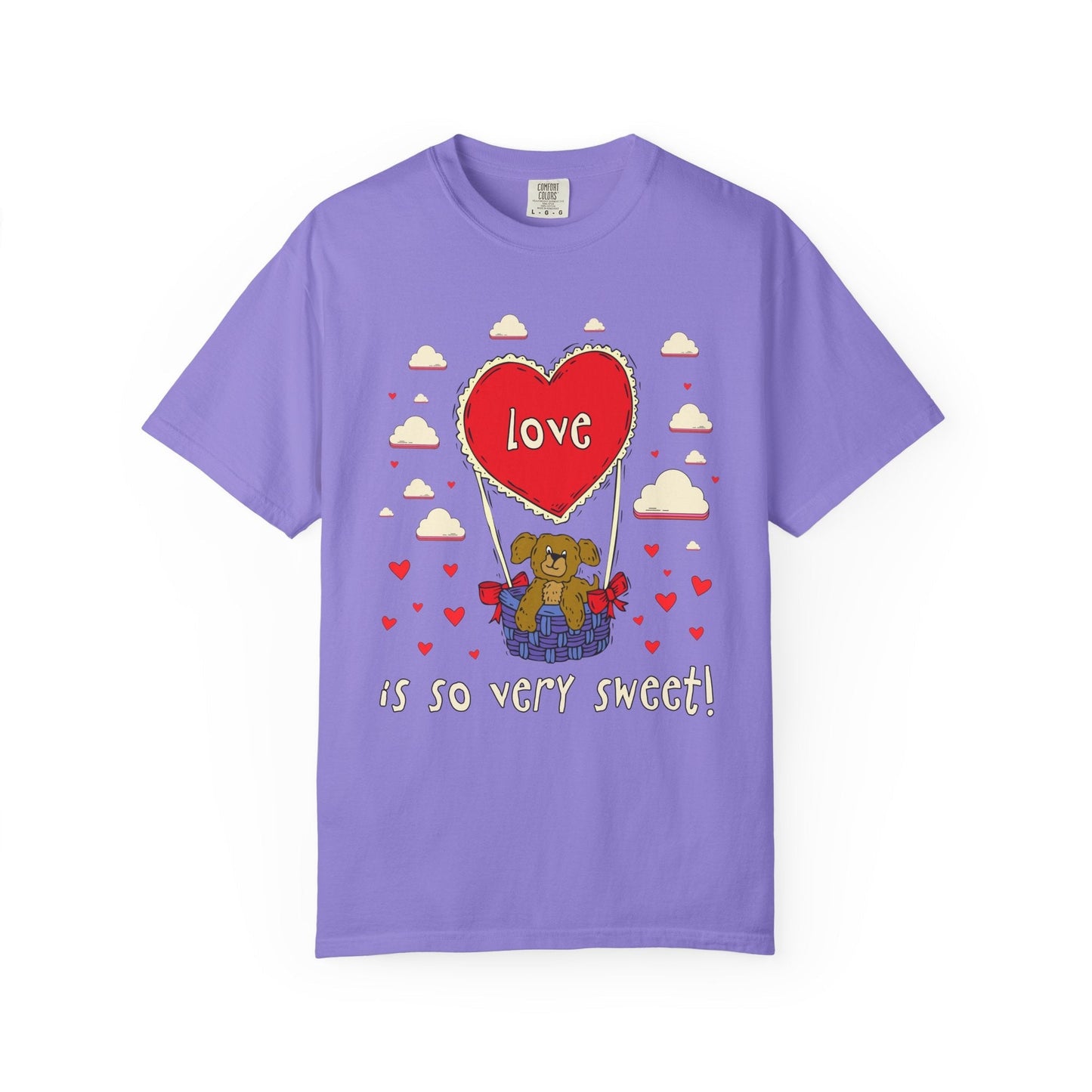 Love is So Very Sweet Cute Puppy Tee