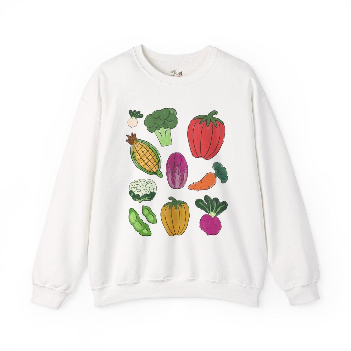 Cute Vegetable Sweatshirt