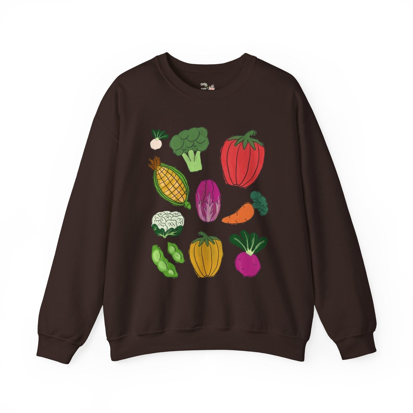Cute Vegetable Sweatshirt