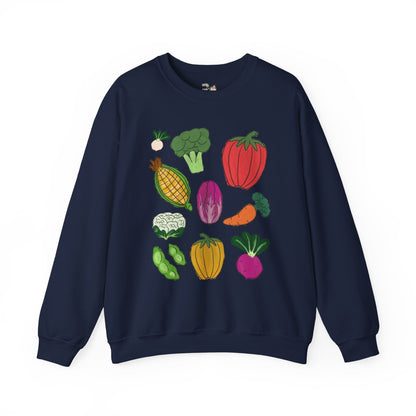 Cute Vegetable Sweatshirt
