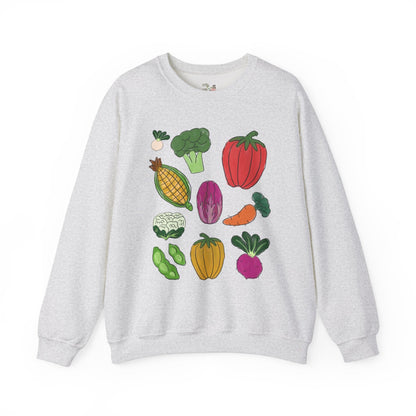Cute Vegetable Sweatshirt