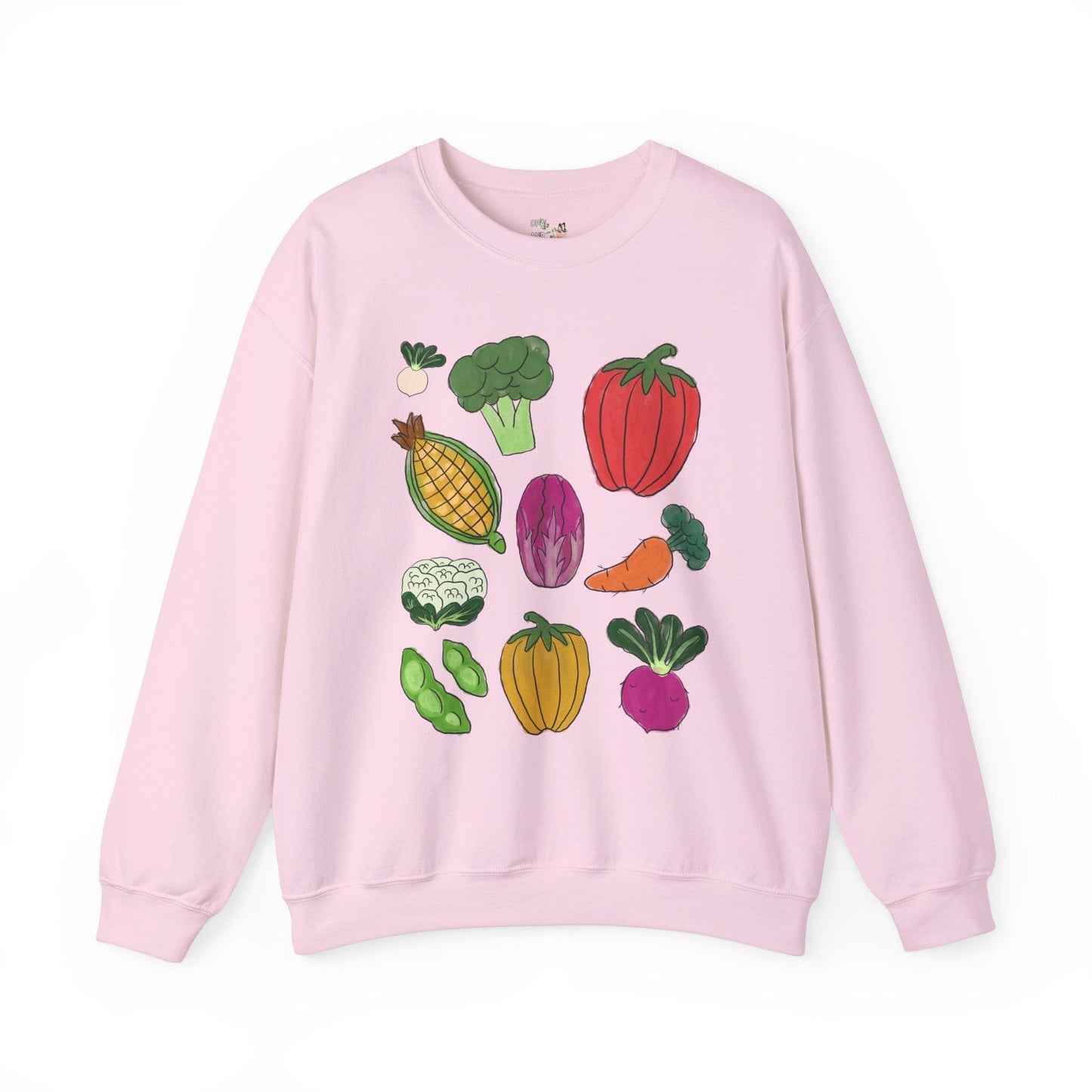 Cute Vegetable Sweatshirt