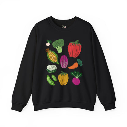 Cute Vegetable Sweatshirt