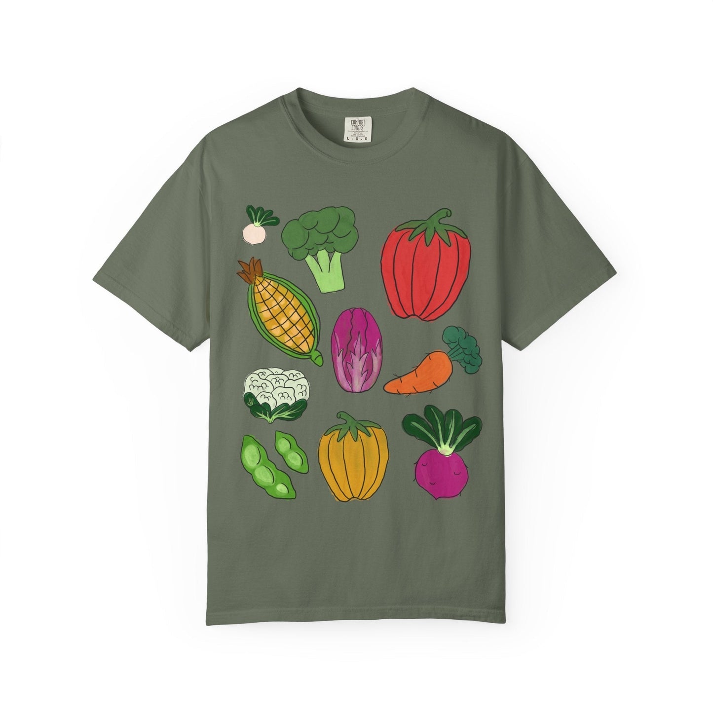 Cute Vegetable Lover Tee Shirt