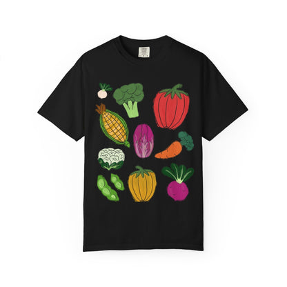 Cute Vegetable Lover Tee Shirt