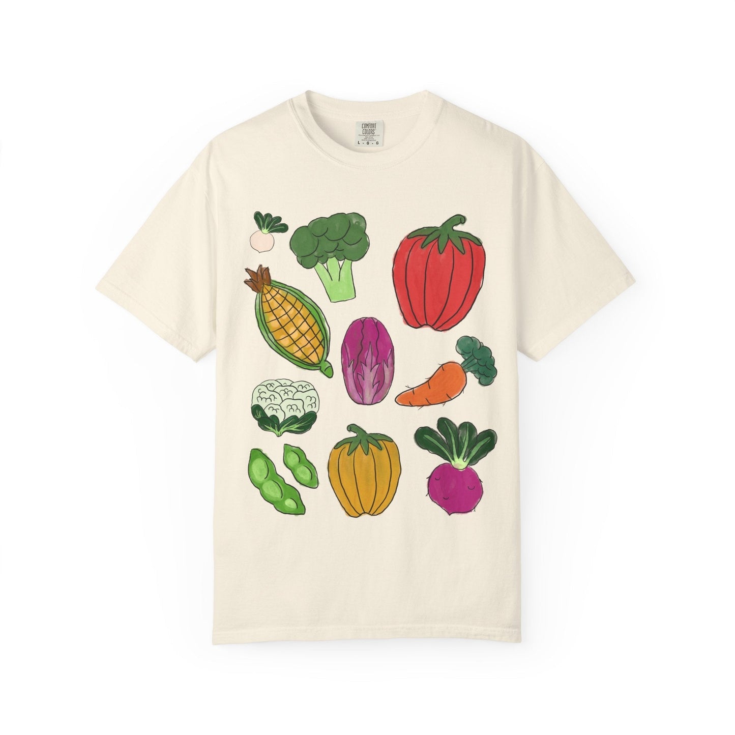 Cute Vegetable Lover Tee Shirt