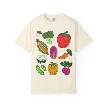 Cute Vegetable Lover Tee Shirt