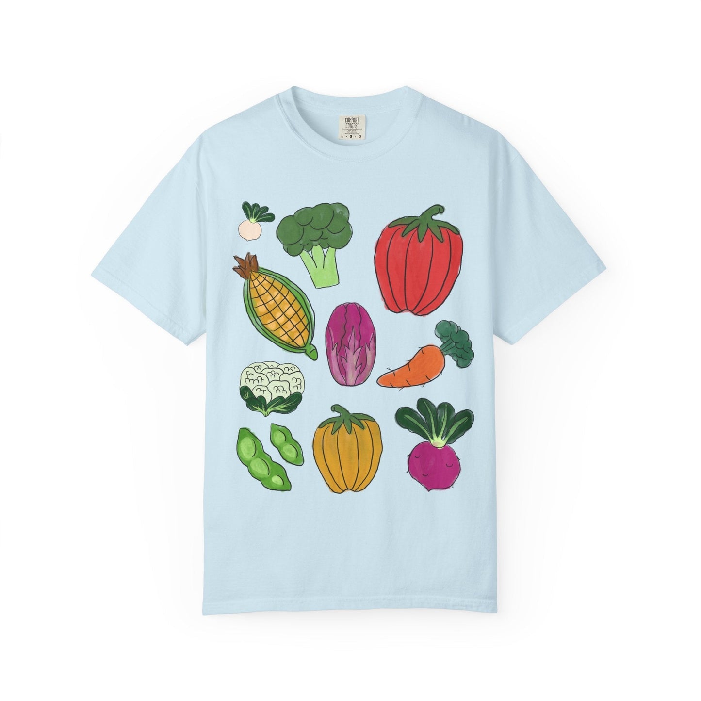 Cute Vegetable Lover Tee Shirt