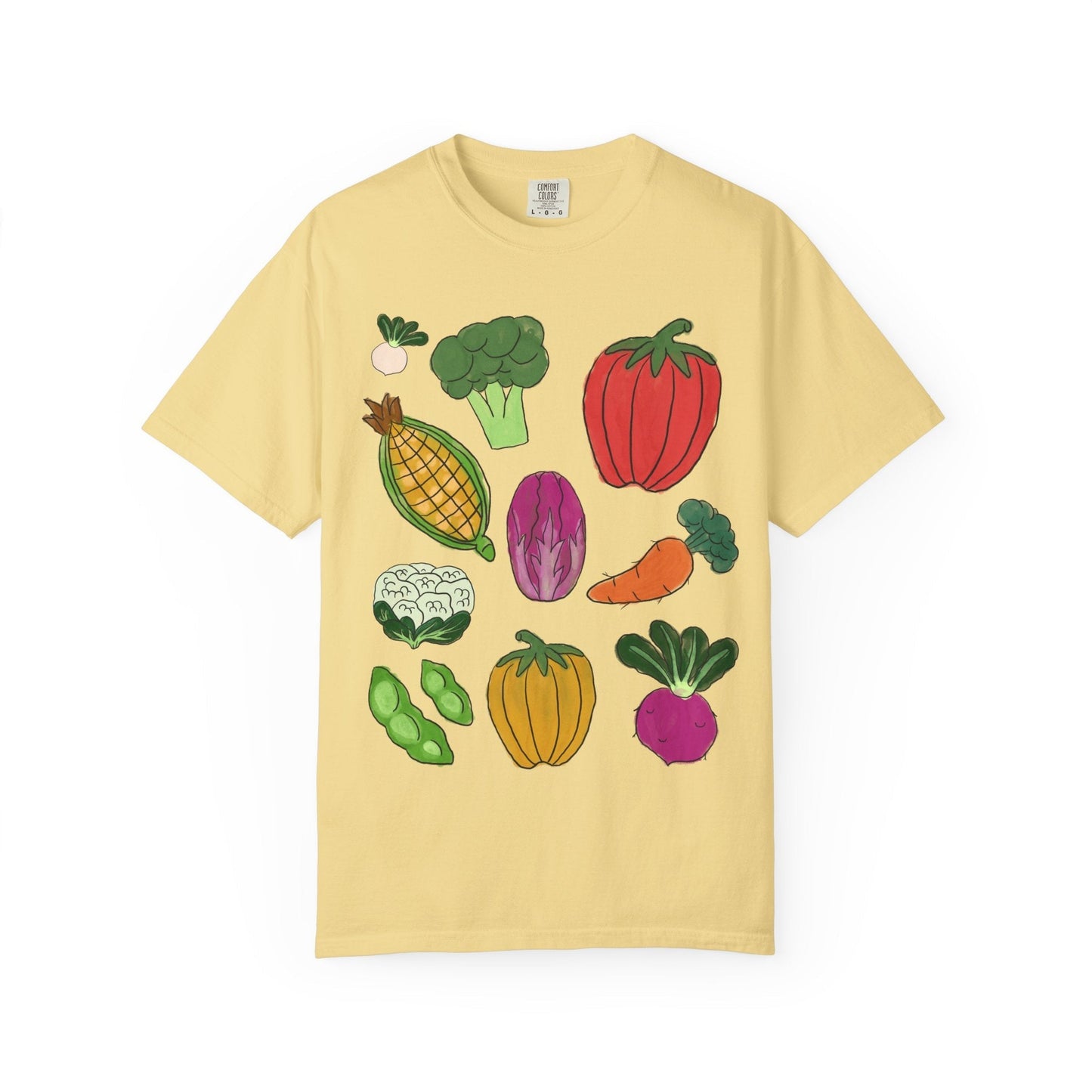Cute Vegetable Lover Tee Shirt