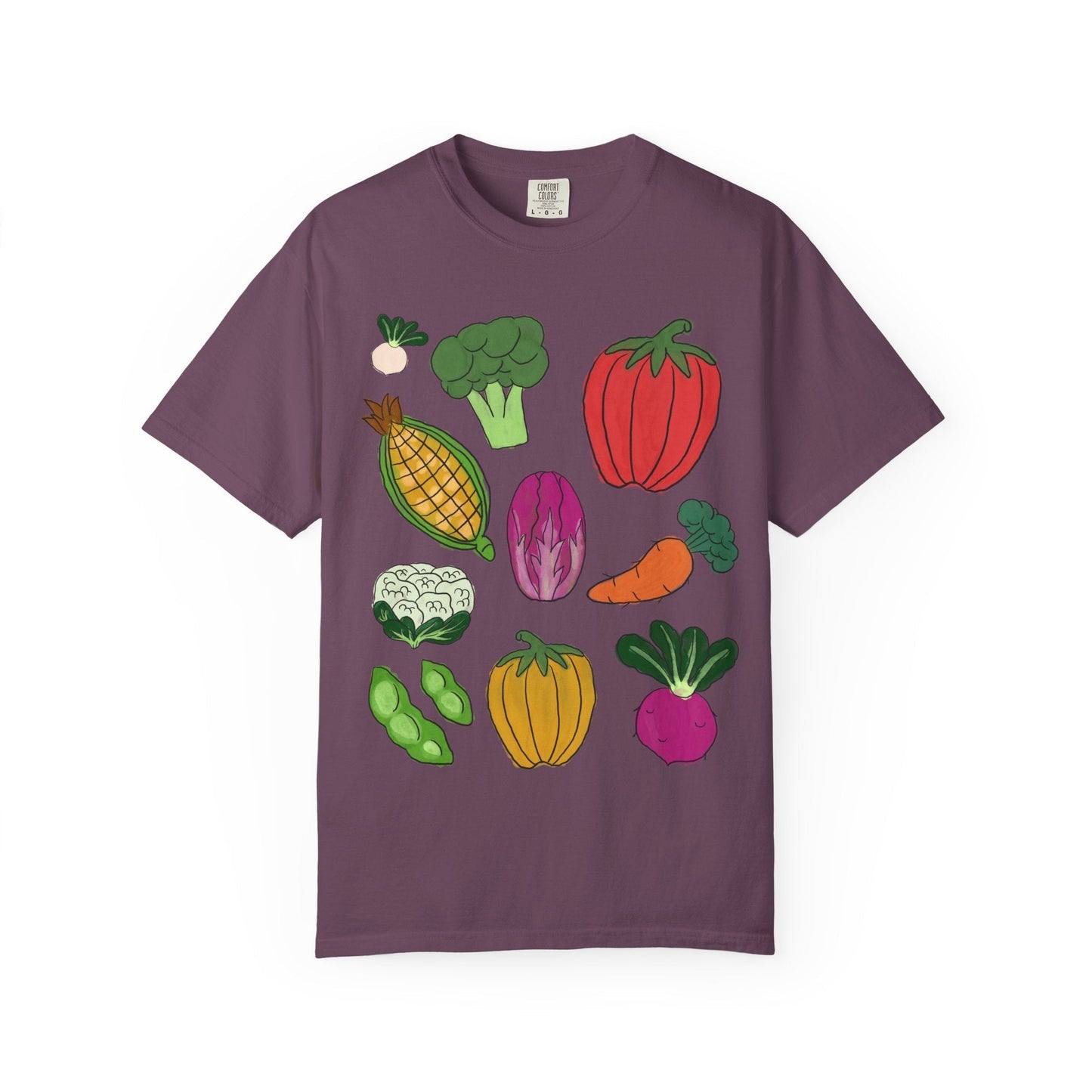 Cute Vegetable Lover Tee Shirt