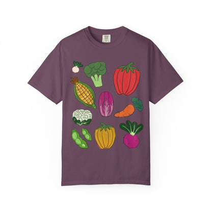 Cute Vegetable Lover Tee Shirt