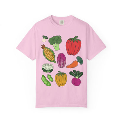 Cute Vegetable Lover Tee Shirt
