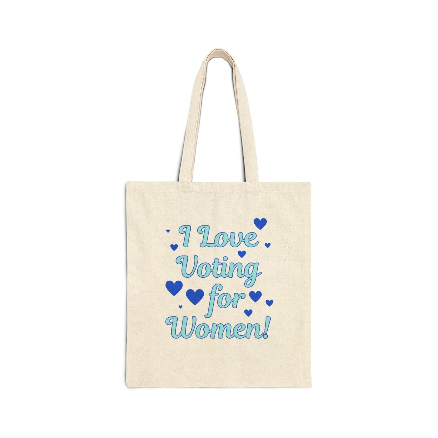 Cute Voting for Women Tote Bag
