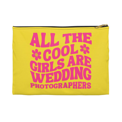 Cute Wedding Photographer Pouch