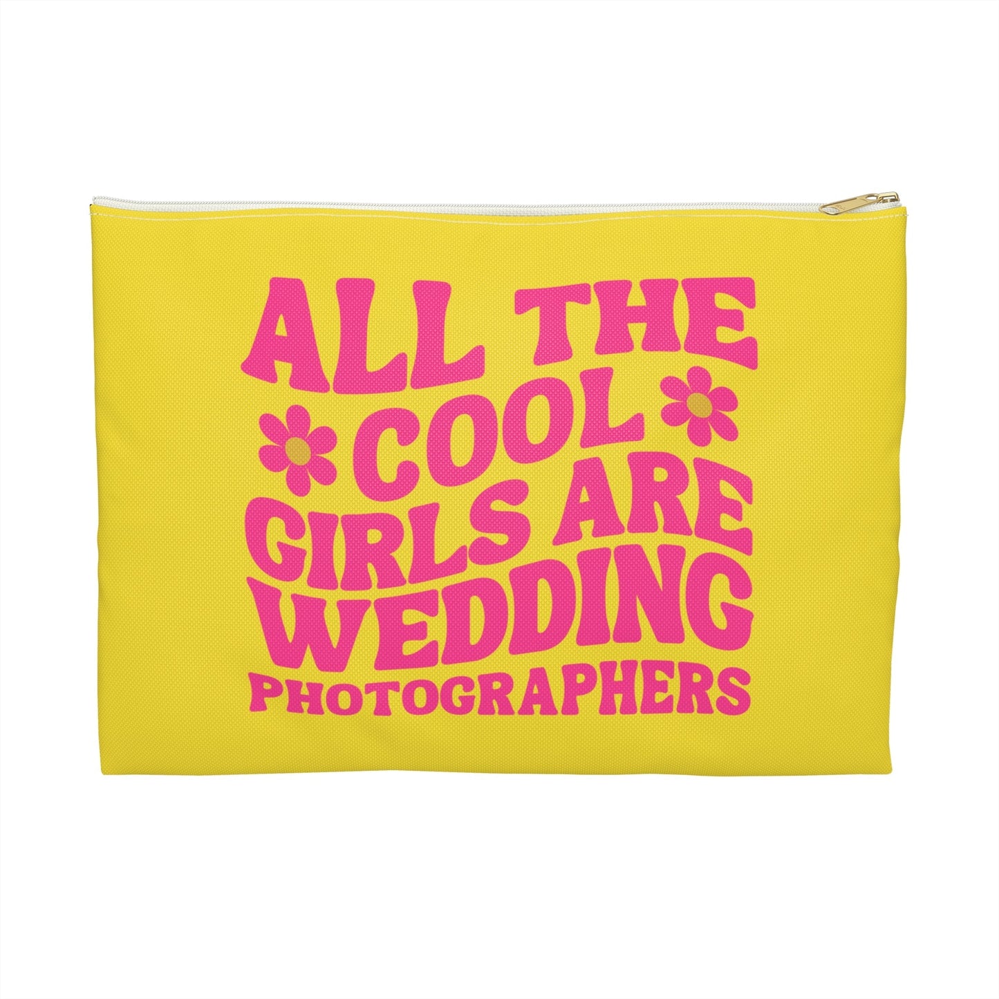 Cute Wedding Photographer Pouch
