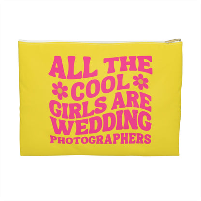 Cute Wedding Photographer Pouch