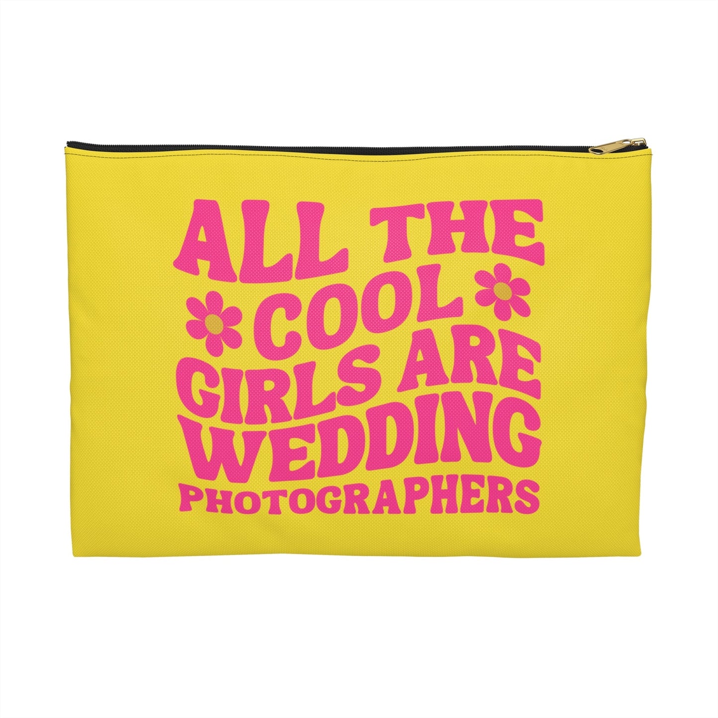 Cute Wedding Photographer Pouch