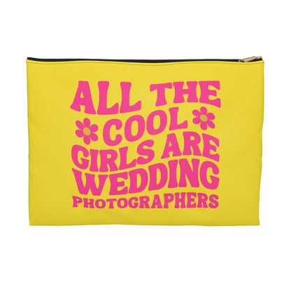 Cute Wedding Photographer Pouch