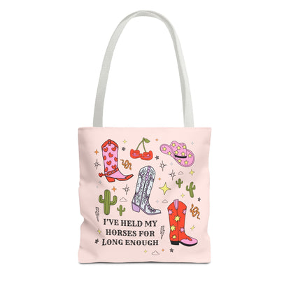 Cute Western Tote Bag