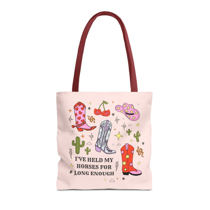 Cute Western Tote Bag