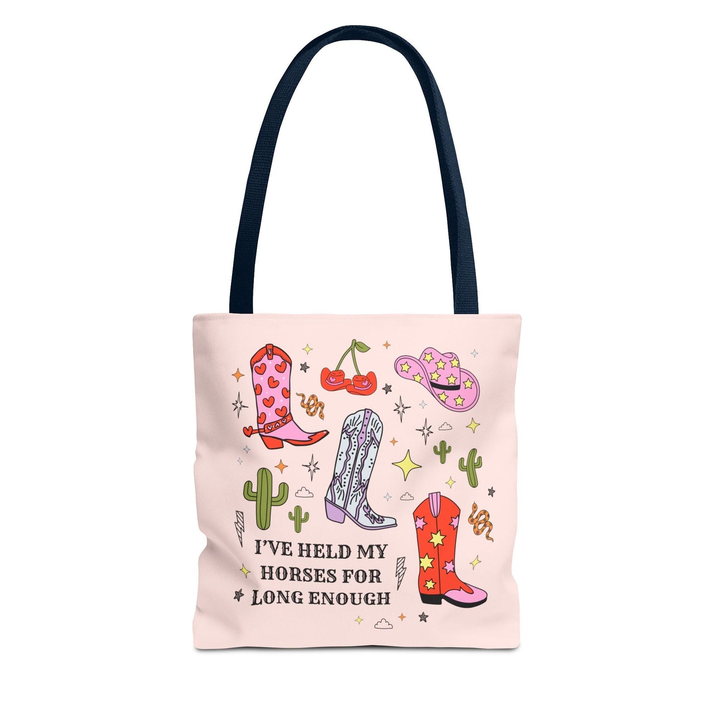 Cute Western Tote Bag