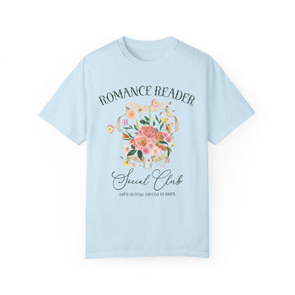 Cute Whimsigoth Bookish Tee  for Romantasy Reader