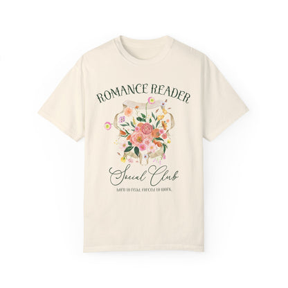 Cute Whimsigoth Bookish Tee  for Romantasy Reader