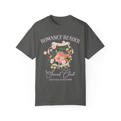 Cute Whimsigoth Bookish Tee  for Romantasy Reader