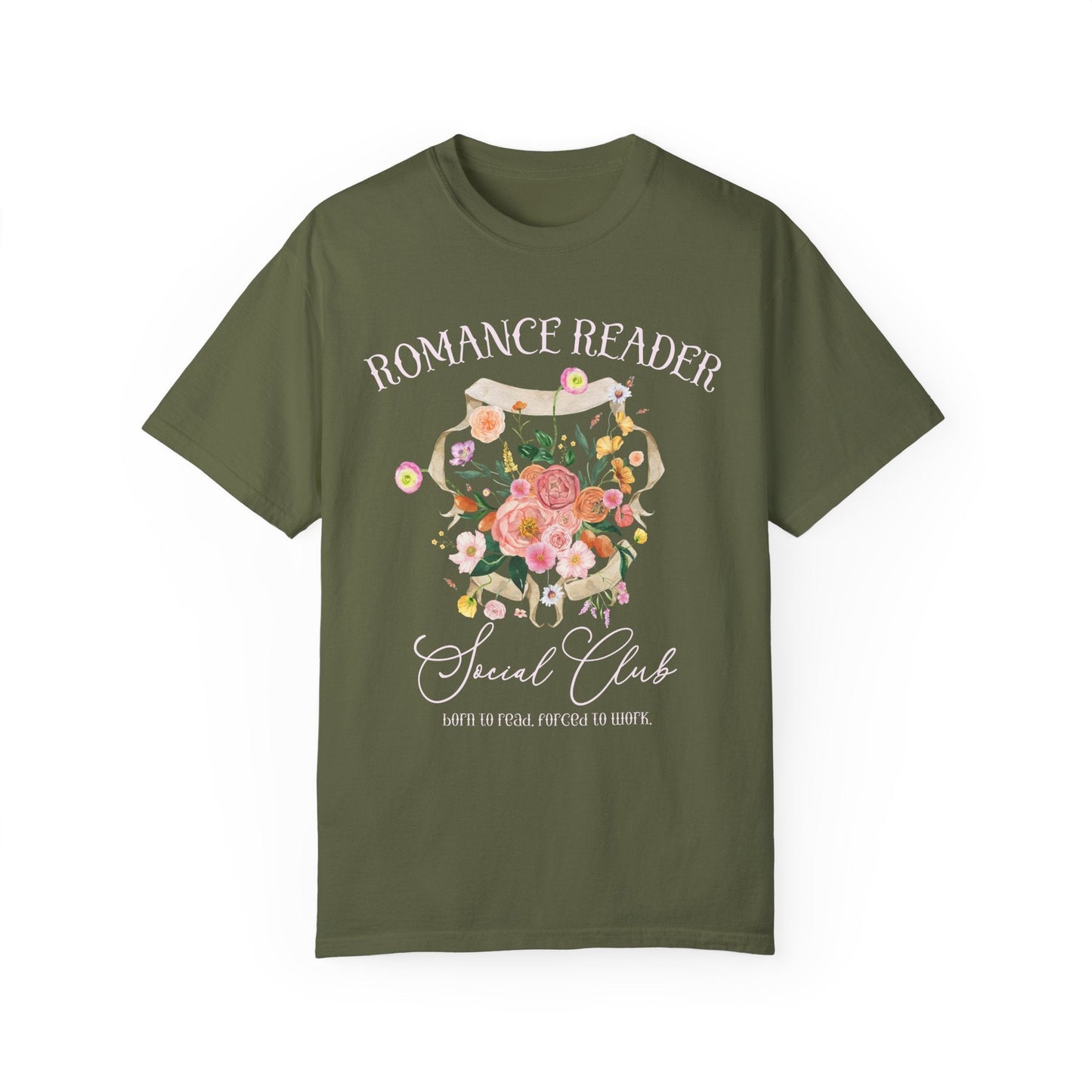 Cute Whimsigoth Bookish Tee  for Romantasy Reader