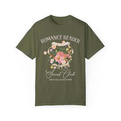 Cute Whimsigoth Bookish Tee  for Romantasy Reader