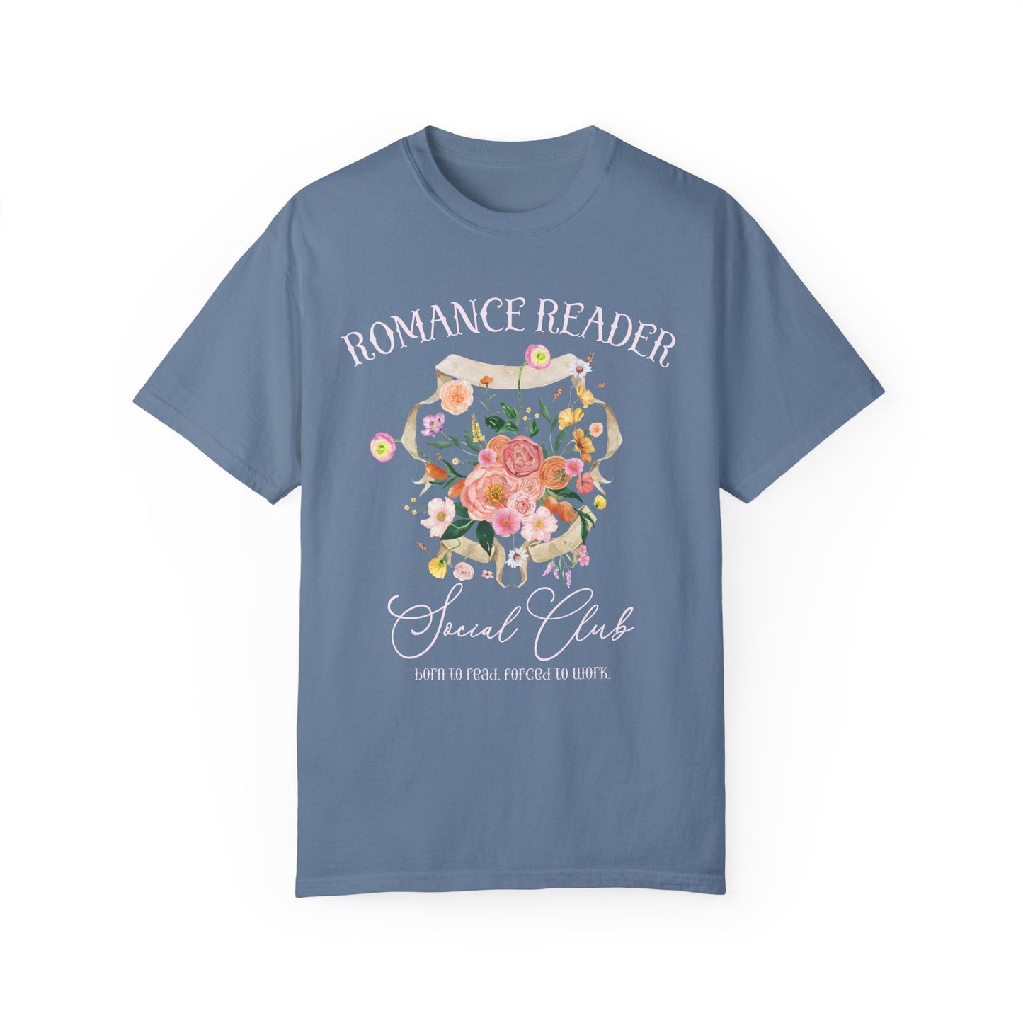 Cute Whimsigoth Bookish Tee  for Romantasy Reader