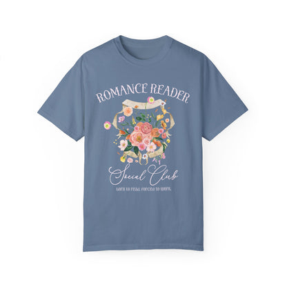 Cute Whimsigoth Bookish Tee  for Romantasy Reader
