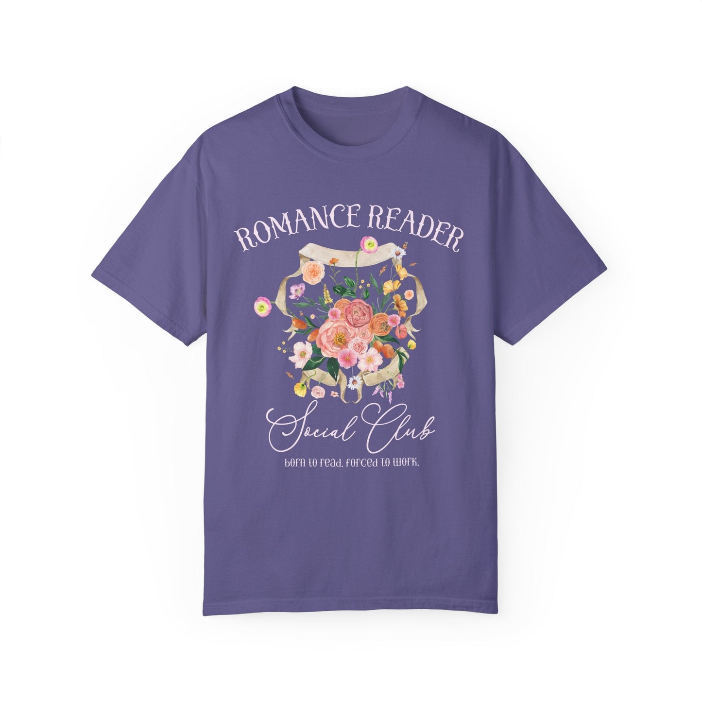 Cute Whimsigoth Bookish Tee  for Romantasy Reader