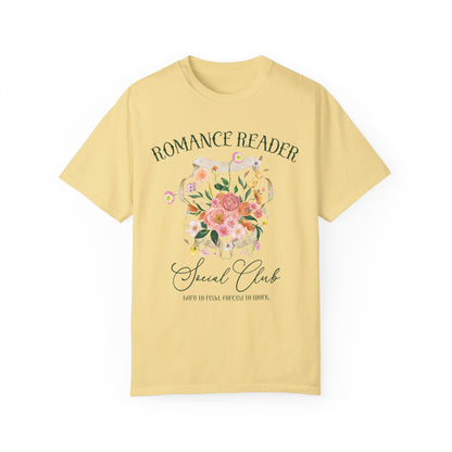 Cute Whimsigoth Bookish Tee  for Romantasy Reader