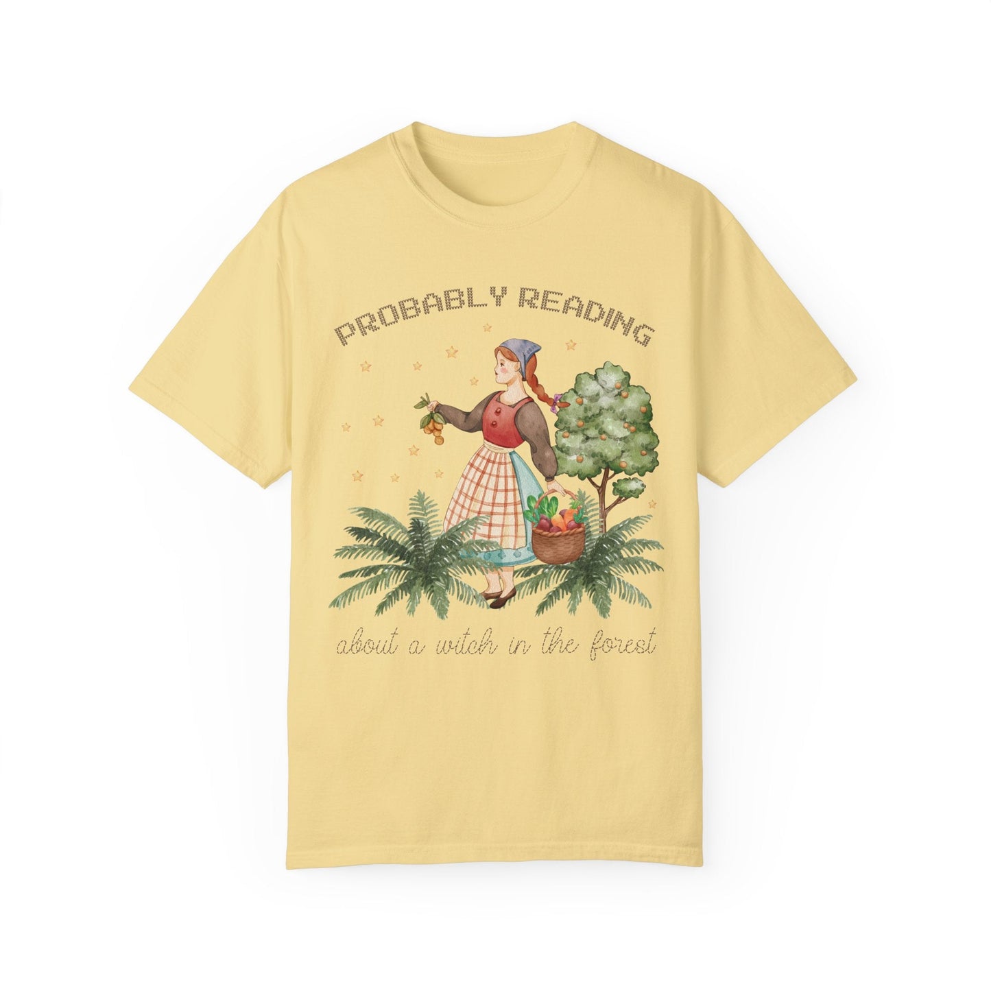 Cute Witchy Book T-Shirt