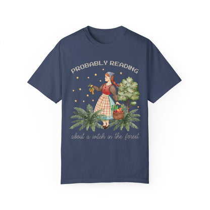 Cute Witchy Book T-Shirt