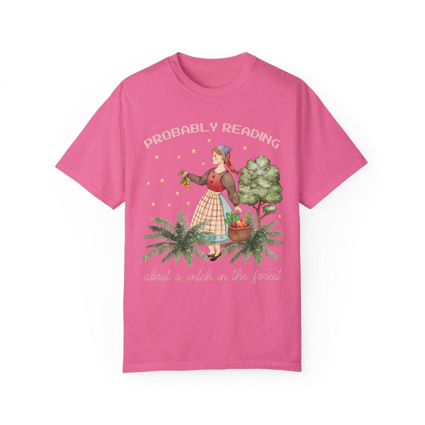Cute Witchy Book T-Shirt