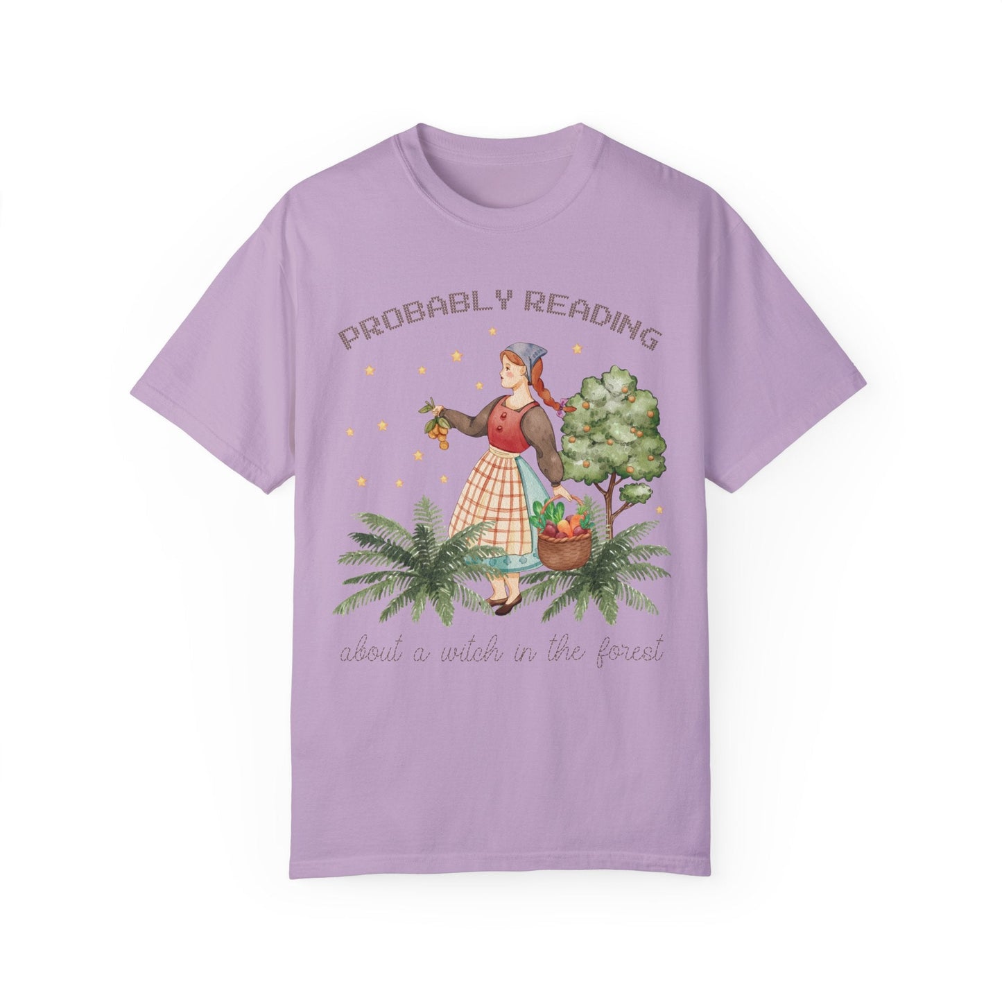 Cute Witchy Book T-Shirt