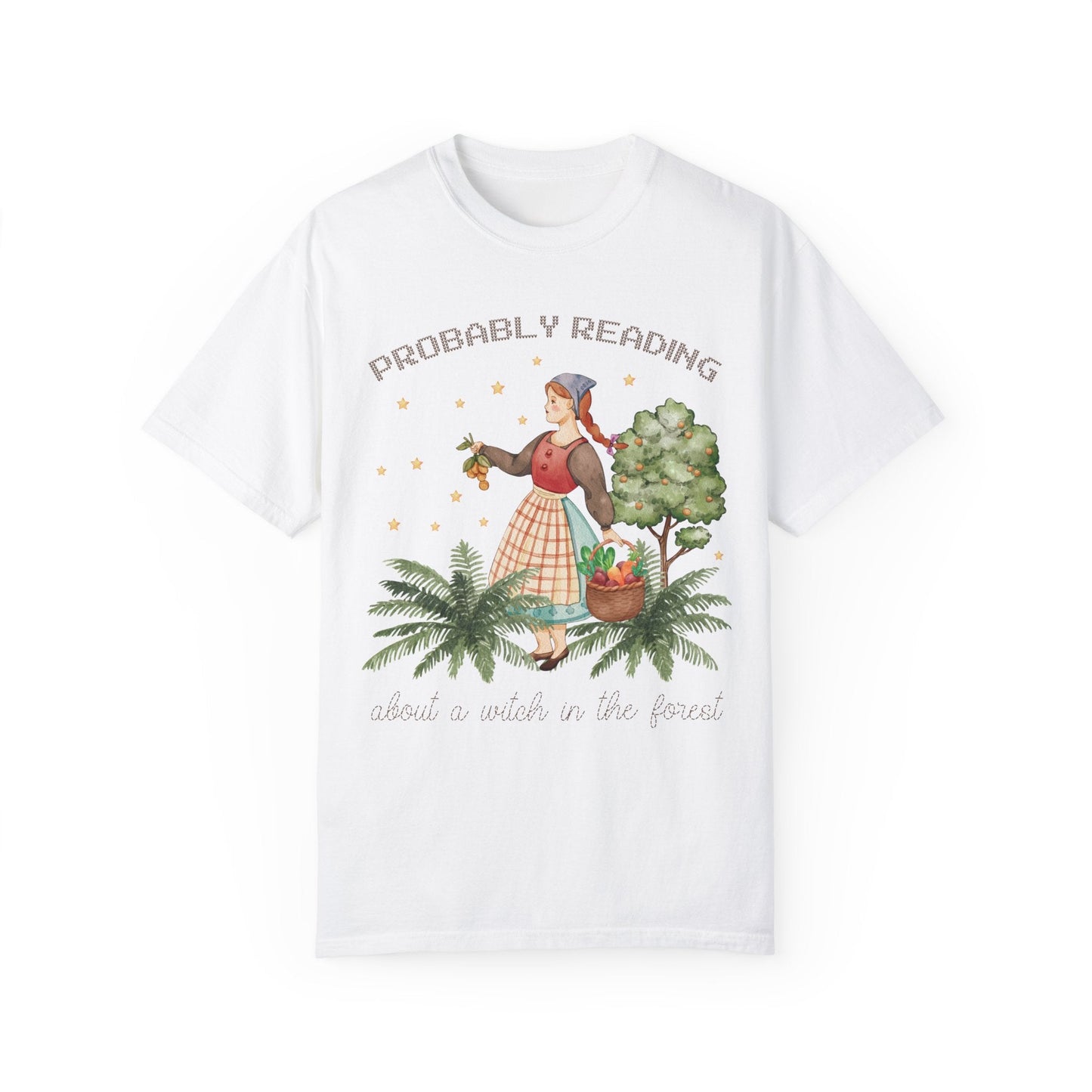 Cute Witchy Book T-Shirt