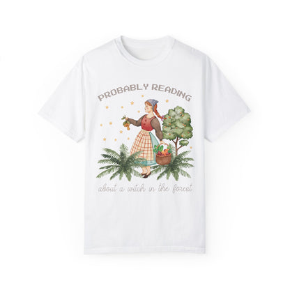 Cute Witchy Book T-Shirt