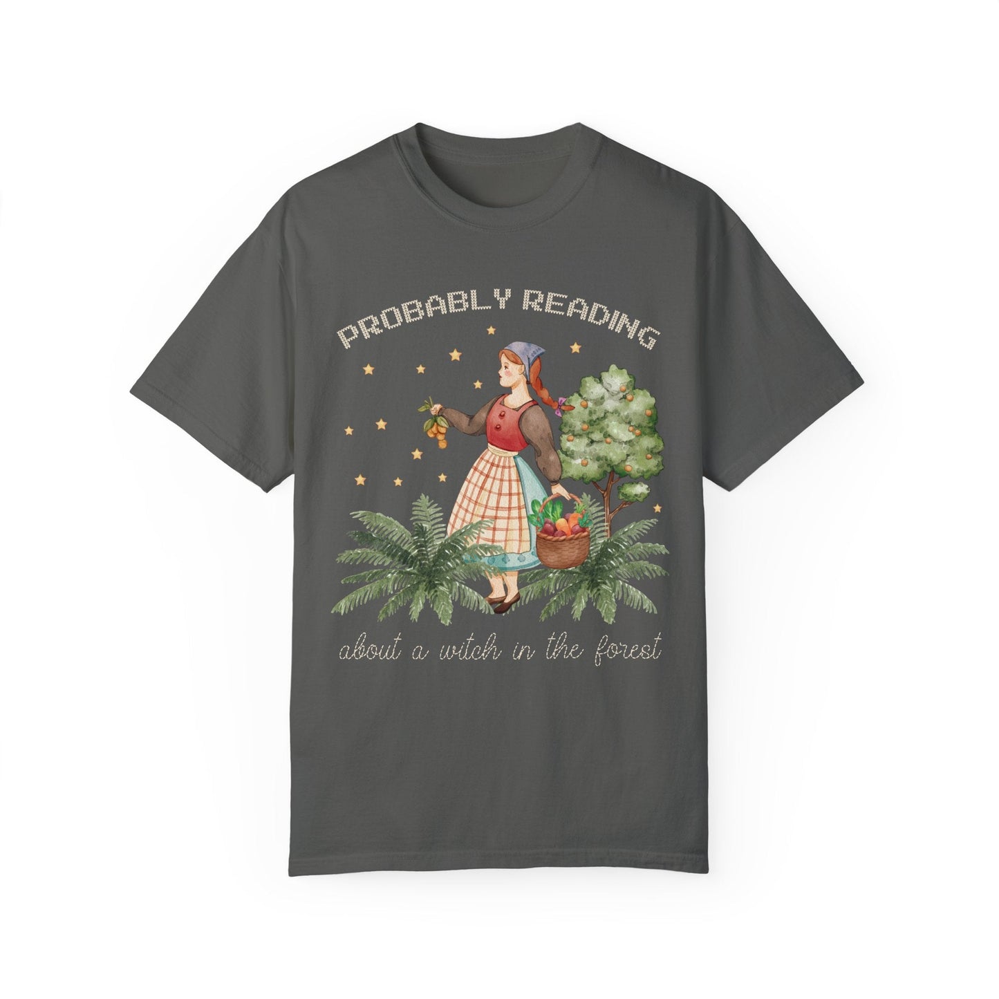 Cute Witchy Book T-Shirt