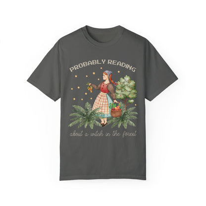 Cute Witchy Book T-Shirt