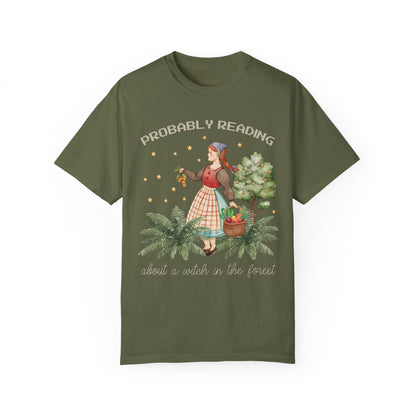 Cute Witchy Book T-Shirt
