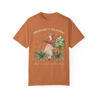Cute Witchy Book T-Shirt
