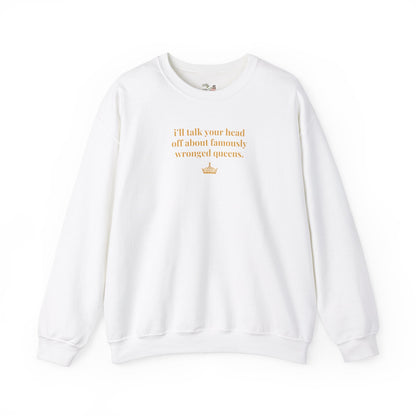 Cute Women's History Sweatshirt