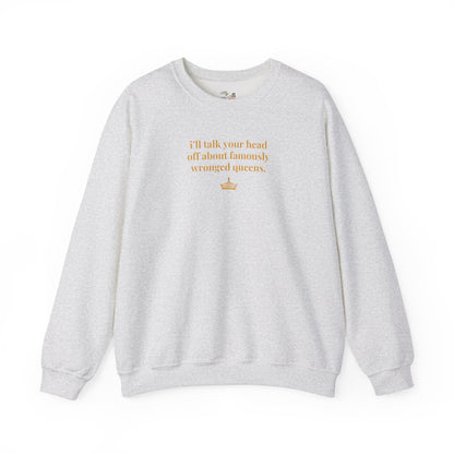 Cute Women's History Sweatshirt