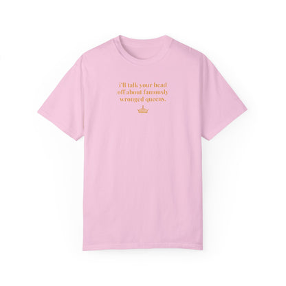 Cute Women's History Tee Shirt